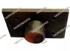NORDBERG ОПЦИЯ НАСАДКА на лапу с металлическим основанием прямоугольная для подъемника N4120A-4T