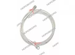 NORDBERG ЗАПЧАСТЬ ТРОС для подъемника N4124-4T