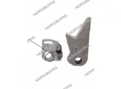 NORDBERG ЗАПЧАСТЬ СТОПОР в сборе механический для N4123A-4,5T