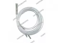 NORDBERG ЗАПЧАСТЬ ТРОС 4000 мм для N4120H1-4T (2 шт/комплект) NEW