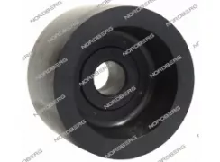 Колесо пластиковое (переднее) D=83мм