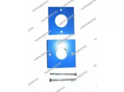 NORDBERG ЗАПЧАСТЬ КОМПЛЕКТ ПЛАСТИН крепления цилиндра для N3612F