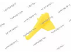 Вставка защитная в монтажную головку (на ролик), пластик