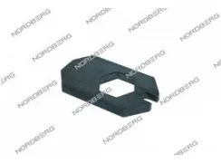 NORDBERG ЗАПЧАСТЬ ШМС ПЛАСТИНА фиксатор шестигранника для 4638
