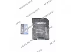 NORDBERG ЗАПЧАСТЬ SD КАРТА (128MB) S-140-000579-0 для 4523A