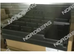NORDBERG ЗАПЧАСТЬ КРЫШКА корпуса пластиковая для 4524E
