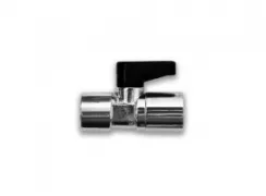 ВЕНТИЛЬ A312/1 мини шаровый F1/8"- F1/8"