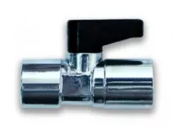VEPA ВЕНТИЛЬ A312/2 мини шаровый F1/4"- F1/4"