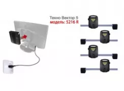 Техно вектор 5