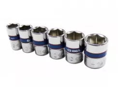 Торцевая головка 1/4" 6гр. 11мм