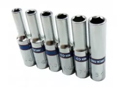 Торцевая головка глубокая 1/4" 6гр. 5,5мм