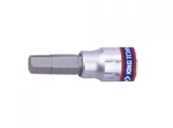 Насадка (бита) торцевая  HEX 1/4” L=37мм 5 мм