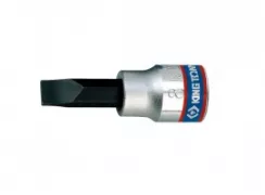 Насадка (бита) торцевая  Slotted 3/8” L=50мм 1x5мм