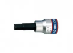 Насадка (бита) торцевая  HEX 3/8” L=50мм 4мм
