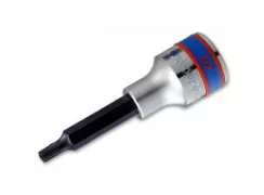 Насадка (бита) торцевая TORX с отверстием 1/2" L=80мм T45H