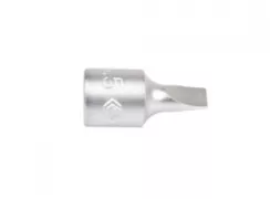 Насадка (бита) торцевая  Slotted1/4” L=25мм 8*1,2 мм