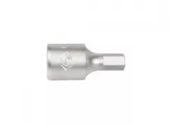 Насадка (бита) торцевая  HEX 1/4” L=25мм 3мм