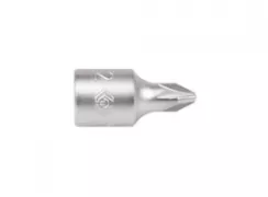 Насадка (бита) торцевая  Pozidriv 1/4” L=25мм PZ2