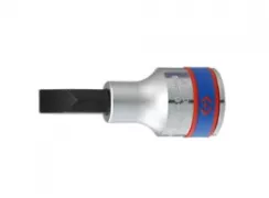 Насадка (бита) торцевая  Slotted 1/2” L=60мм 1,6х10 мм