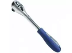Трещотка 3/8" 45 зубцов, флажковая с кнопкой