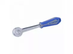 Трещотка 1/4"", 140 мм, 72 зубца, дисковый механизм