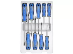 Набор отверток в коробке, torx, 9 предметов king tony