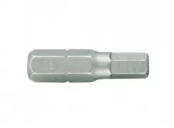 Насадка (бита) HEX 1/4" L=25мм H7