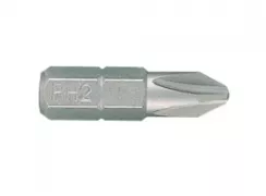 Насадка (бита) торцевая Phillips 1/4" L=25мм PH0