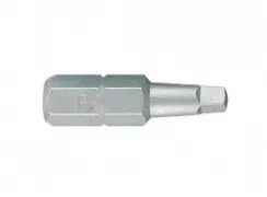Насадка (бита) четырехгранная 1/4" L=25мм RB1