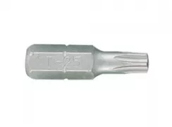 Насадка (бита) TORX 1/4" L=25мм T25