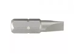 Насадка (бита) slotted 1/4" L=25мм 8х1.6 мм
