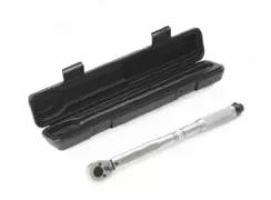 ключ динамометрический 3/8" 5-25 нм пласт.кейс "дт"
