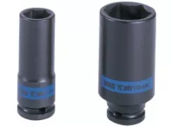 торцевая головка ударная глубокая 1/2", 15 мм kingtony