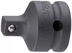 переходник ударный 1/2">3/4" с шариковым фиксатором kingtony