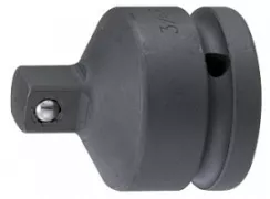 переходник ударный 3/4">1/2" с шариковым фиксатором kingtony