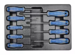 Набор отверток TORX, ложемент, 9 предметов