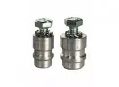 Переходник фиксации шлангов 1/4" port taps (комплект 2 шт.)