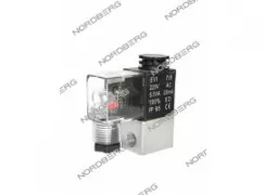 NORDBERG ЗАПЧАСТЬ КЛАПАН соленоидный 220V для NCEO50/210 и NCEO100/400