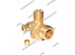 NORDBERG ЗАПЧАСТЬ КЛАПАН обратный NC100/360 в сборе