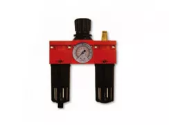 VEPA ГРУППА F455/3 фильтр+редуктор+лубрикатор 1/2" металлический корпус, с манометром