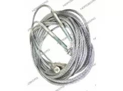 NORDBERG ЗАПЧАСТЬ ТРОС удлиненный для подъемника N4122H-6T (2 шт/комплект)