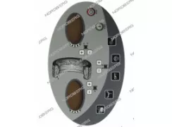 Клавиатура для NORDBERG 4523N