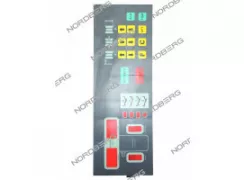 Панель B-01-1210003 (5509093) дисплея для NORDBERG 4524E старого образца