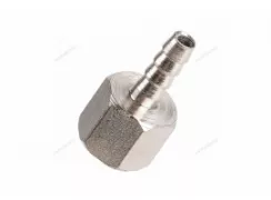 Переходник F1/4" - елочка диам. 6 мм
