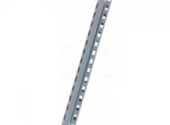 Стойка перфорированная 1500 мм серая 7012 /OPTIMAL-NWS7/ (2шт)