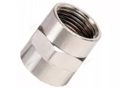Переходник резьбовой F1/2" - F1/2"