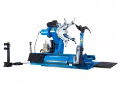 Станок шиномонтажный (380V) для грузовых автомобилей 14"-56", синий