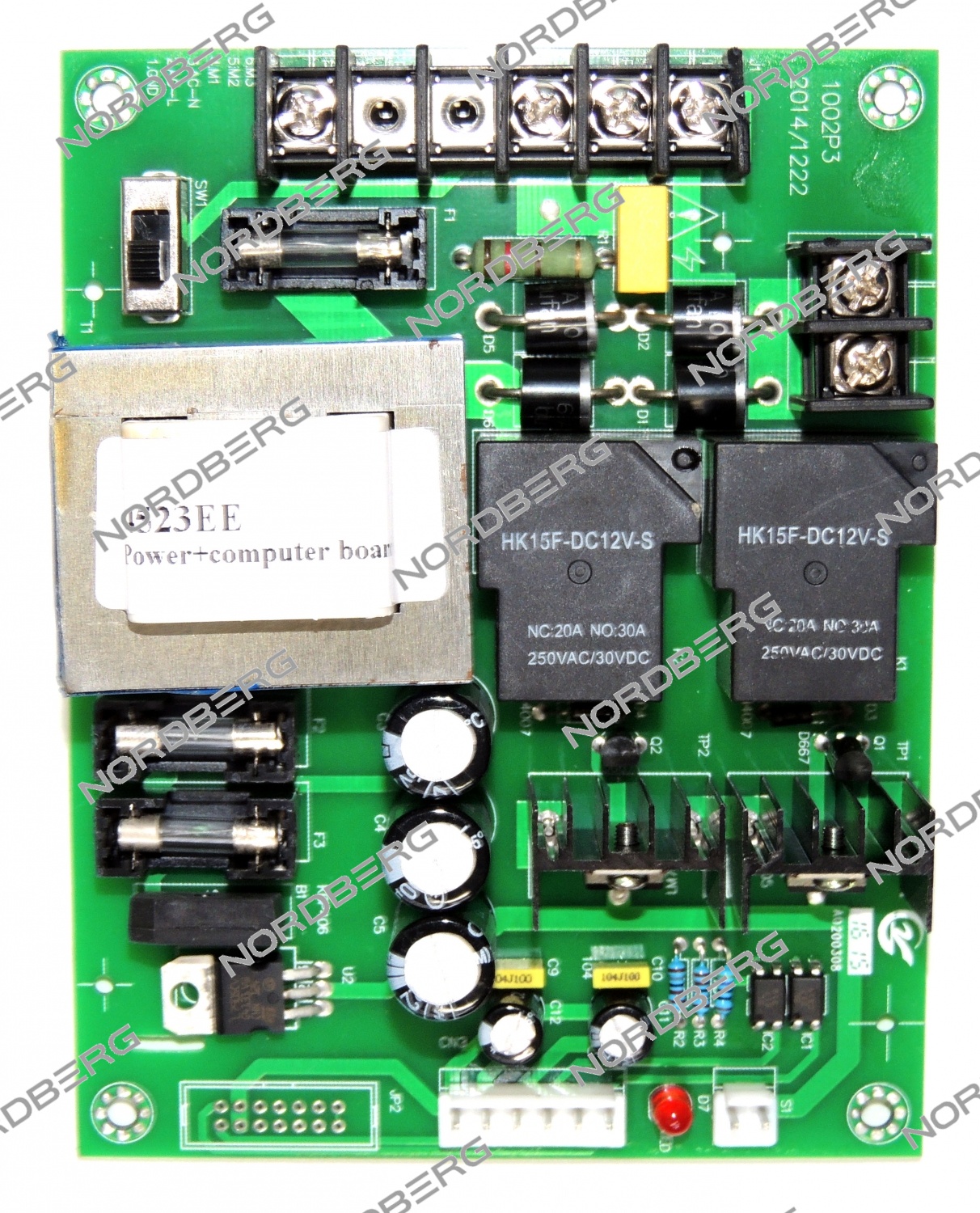NORDBERG fxmmtcc aagzc fhqrbva mrt 4523EE