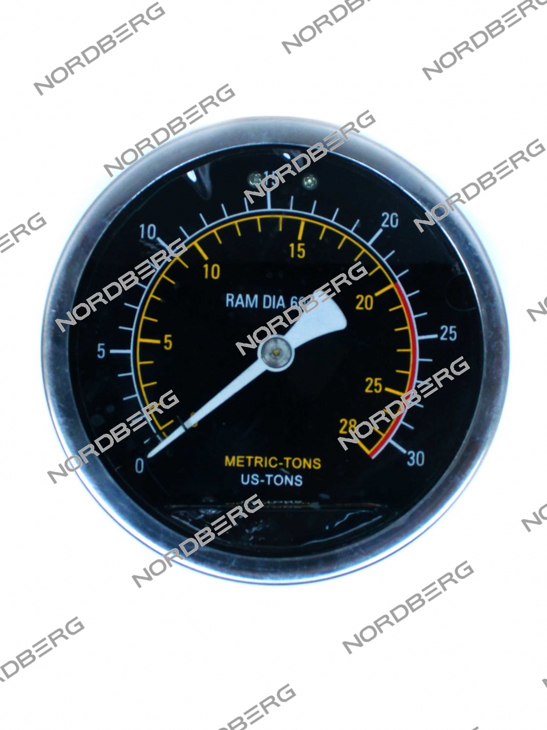манометр для пресса rg n3620F